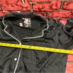 Victoria's Secret Elegant Black Romper Satin size S Photo 6