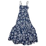 Madewell NWT  Women's Textured Maxi Slip Dress Floral Size 00 Spring Casual Photo 3