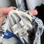 Isani For Target Blue Geometric Patterned Fit & Flare Dress Photo 4