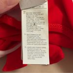 Cupshe One Piece Swimsuit Women Size L Red Cutout Tie Back Monokini Bathing Suit Photo 6