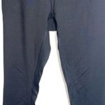 PINK - Victoria's Secret PINK Victoria’s Secret Ultimate Black Mid-rise Athletic Leggings Photo 4