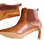 Olivia Miller NEW  Stay Sweet Vegan Croc Embossed Boot Photo 6