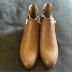 Pierre Dumas Women’s  Cow Print Tan/brown Bootie Size 7 New Without Tags Or Box Photo 2