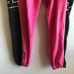 PINK - Victoria's Secret PINK Joggers Sweatpants Sweats Hot Pink w/ Logo Sz XS GUC Victoria’s Secret Photo 6