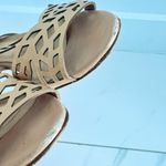 Alexandre Birman  shoes size 6.5 36.5 tan brown wedge sandals   Photo 11