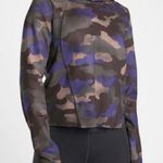 Athleta Pinnacle Hoodie in Mantra Purple Camo Large Photo 0