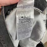 Levi's Levi’s Black High Rise Deconstructed Denim Mini Skirt Sz.29 NWT Photo 10