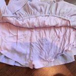 Mixology Ruffle Smocked Lavender Mini Skirt Photo 2