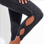 Free People  Movement Infinity Cropped Active Leggings Gray Size Large NWT Photo 3