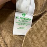 J.Crew EUC  Cecile Wool Blend Camel Knit Relaxed Blazer Single Button Cardigan Sm Photo 5