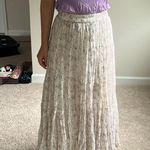 ZARA Floral print long skirt. Xs-S Photo 0