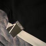 Valette Black and White Stripe Sleeveless Bandeau Cutout Dress NWT Size M Photo 5