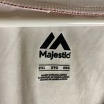 Majestic Womens 2x Philadelphia phillies mlb baseball jersey style shirt Photo 2