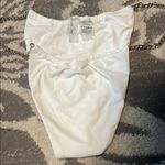 Beach Bunny  White Bikini Bottom with Chain Detail Photo 4