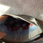 Baby Blue Leather Hobo Crossbody Bag Gray Photo 2