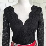 City Studio Women's Black/Red Top/Skirt Two Piece Mix & Match Set sz Jr's 3 Photo 1