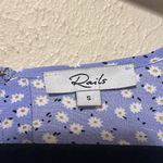 Rails  Sophia‎ Sky Blue Daisies Shorts Romper Playsuit Size Small Photo 4