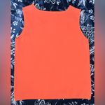 Drapers & Damons Knit Sleeveless Sweater Orange Size L Photo 1