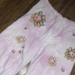 Samii Ryan Rare  revolve limited edition flower face sweatpants tie-dyed ombre Photo 1