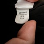 Athleta Tribeca Crop Pants wide leg black size 6 work travel stretch pockets Photo 7