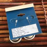 Lucky Brand Silver Tone Dangle Earrings NWT Photo 2