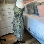 YA Los Angeles  Wrap Jungle Dress Strapless Off Shoulder Womens Medium Photo 7