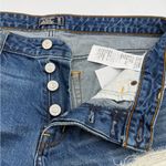 Hollister Abercrombie & Fitch Low Rise Boyfriend Shorts distressed denim shorts Photo 3