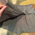 Jack by BB Dakota NWOT Olive Green Skort Cargo High Waisted Women’s Size Small Photo 1