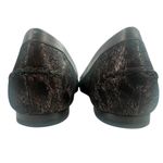 Stuart Weitzman leopard print bow loafers sz 11 N Photo 2