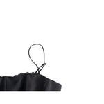 WHITE FOX Black Lace Trim Crop Tank Top Size XL Photo 5