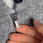 BCBGMAXAZRIA  Bryoni Heather grey hooded romper size XS Photo 6