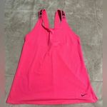 Nike  Tank Women’s Size Small Pink Athletic Running Top Athleisure Photo 0