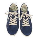 Taos Star Denim Blue Canvas Lace Up Comfort Casual Sneakers Women's‎ 9.5 Photo 3