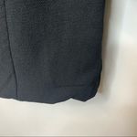 DO+BE  Black Mini Dress Long Sleeve Buttons Sz Small Photo 7