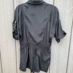 Moon Collection  Black Shorts Romper‎ Photo 3