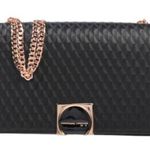 Hannibal Laguna quilted leather crossbody bag Gold Photo 0