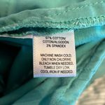 Loft Women’s The  light kelly green cotton Riviera shorts Photo 9