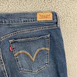 Levi's  515 Jeans Women 16 Blue Dark Wash Casual Bootcut‎ Denim Photo 4