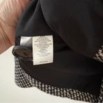 Loft Ann Taylor  herringbone double breasted short wool blend peacoat Sz MP Photo 5