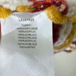 Molly Bracken Chunky Knit Striped Long Sleeve Retro Sweater Size M/L Crochet Photo 6