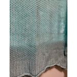 Woman’s Mock Neck Long Sleeve Sweater Baby Blue (423) Size L Photo 1