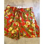 Urban Outfitters  Floral Shorts Pockets SMALL Photo 6