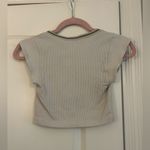 Urban Outfitters Out from Under Go for Gold Seamless Cropped Top Size XS/S Photo 2