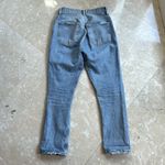 AGOLDE Riley High Rise Straight Crop in Escalate Photo 7