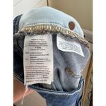 Madewell Denim Shorts Size 30 Medium Blue Curvy High Rise Frayed Distressed Photo 9