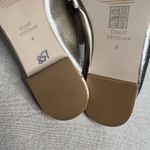 Stuart Weitzman  Metallic Pearlstud Embellished Mules Size 4 Photo 11