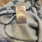 Disney Lilo and Stitch Ohana Blue Tie Dye Boxy Cropped Hoodie Sweatshirt Size S Photo 11