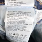 Levi's Premium Curvy Skinny Women's Dark Wash Denim Skinny Jeans Size W24 L30 Photo 6