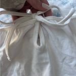 Brandy Melville John Galt White Strapless Top Photo 3