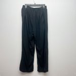 Briggs New York Briggs Linen Blend Coastal Grandma Beach Summer Vacation Womens Pants Size XXL Photo 4